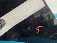 Błotnik przód lewy Mercedes W245 696