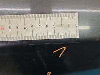 DRZWI PRZÓD PRAWE PASAŻERA Fiat Stilo 3d grafitowy 675