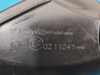 Lusterko lewe pin Peugeot 208 I HB 5d kolor biały europa
