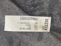 Wygłuszenie maski PODBITKA Citroen C4 picasso I 06-13