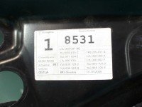 Podnośnik tył lewy SZYBY WINDA 7L0959703D, 3D0959795F Volkswagen, Brak górnych haczyków widocznych na zdjęciach Vw Touareg I...