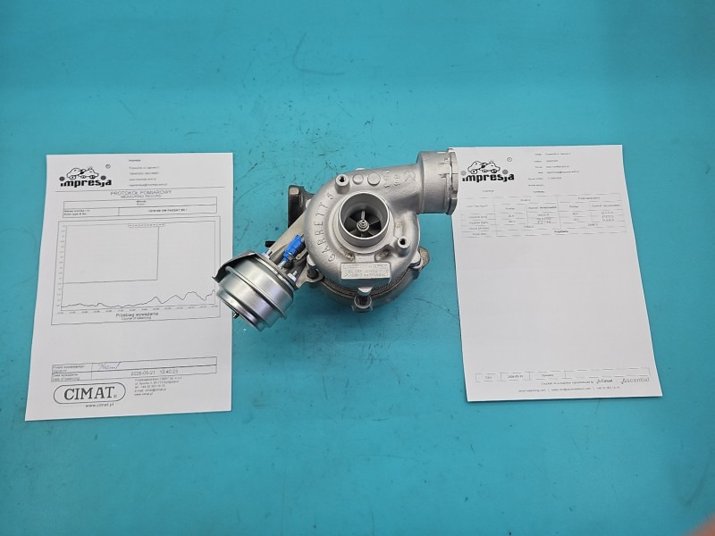 Turbosprężarka Regenerowana Vw Passat B5 1.9 tdi 131KM 717858-2, GS4 038145702E, EGL8842