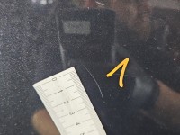 Drzwi tył lewe Suzuki Splash HB 5d