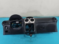 Deska rozdzielcza airbag pasażera kokpit Opel Corsa D