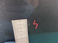 Drzwi tył prawe Nissan Note II E12 HB 5d grafitowy KADG