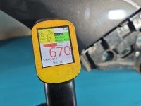 Błotnik przód prawy Opel Astra IV J grafitowy GWH