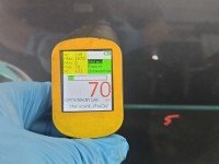 Drzwi tył prawe Ford S-max I MK1 HB 5d grafitowy x6