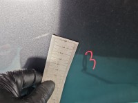 Maska przednia Toyota Avensis III T27 1G3