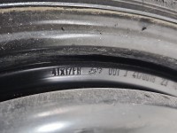 Koło zapasowe 17" dojazdowe dojazdówka Toyota Avensis III T27 5x114.3, Dunlop, 145 mm, Profil opony: 70, IMPRK1574923, R17...