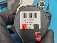 Pas bezpieczeństwa przód lewy kierowcy Opel Astra IV J 13332663, 13229708 EU