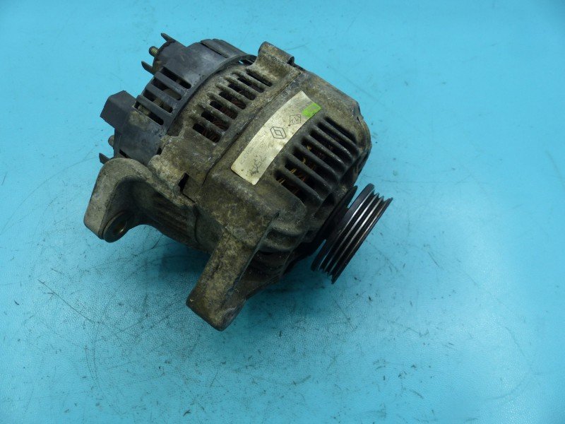 TEST Alternator Renault Scenic I 7700866507 1.6 wiel