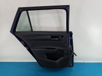Drzwi tył lewe Skoda Fabia III kombi 5d LW5Q