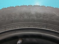 Koło zapasowe 18" dojazdowe dojazdówka Mazda Cx-7 5x114.3, Dunlop, 155 mm, Profil opony: 90, 18x4j DUNLOP 155/90/R18...