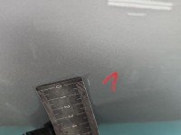 Drzwi tył lewe Renault Captur I HB 5d srebrny TED69