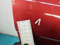DRZWI PRZÓD PRAWE PASAŻERA AUDI Q7 I 4L 5d bordowy 9C / LZ3F