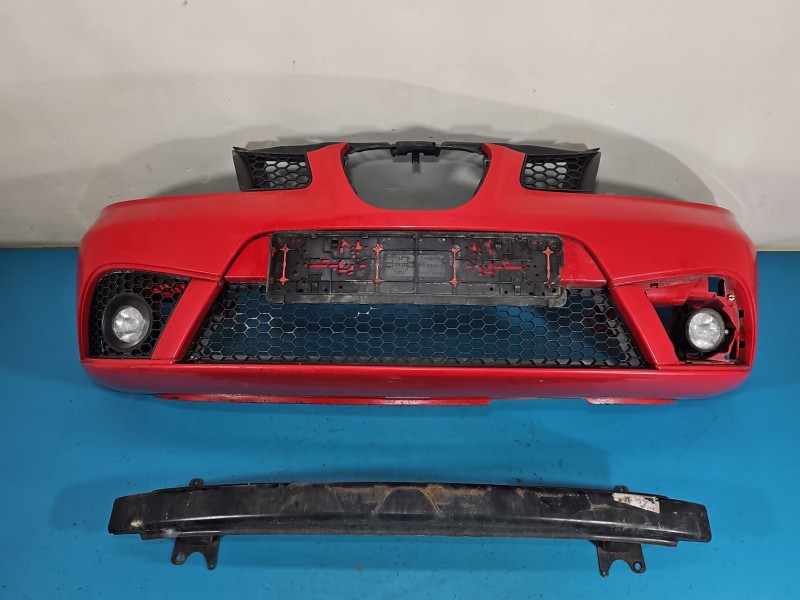 Zderzak przód przedni Seat Ibiza III 6L LS3H