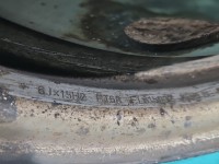 Felga stalowa 15" Peugeot Boxer II Szerokość felgi: 6.0", Rozstaw śrub: 5x118, PEUGEOT, Peugeot, et68 R15 6J 5x118