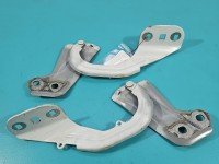 Zawias maski komplet Ford Kuga Mk2 II 13-19 biały 5D