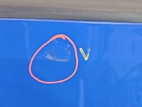 Drzwi tył prawe Peugeot 307 HB 5d Egjb