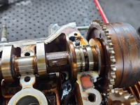 Głowica Toyota Corolla E11 1.4 vvti