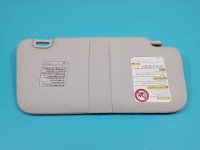 Przesłonka lewa Subaru Forester III SH 08-13 DASZEK osłona przeciwsłoneczna