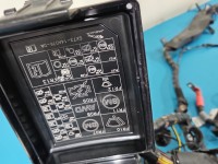 Wiązka instalacja Jaguar, Komplet przewodów komory silnika ze skrzynką bezpieczników, GX73-14A076-AA, GX73-14290-AGD,...