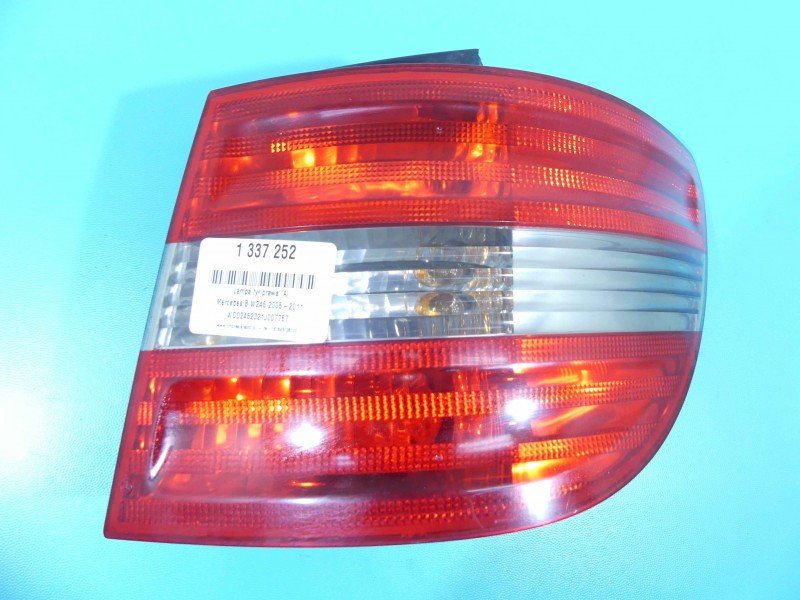 Lampa tył prawa Mercedes W245 HB