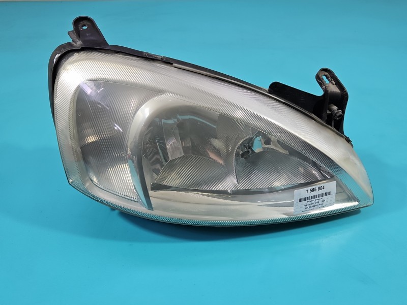 Reflektor prawy lampa przód Opel Corsa C EUROPA
