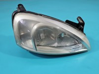 Reflektor prawy lampa przód Opel Corsa C EUROPA