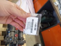 Instalacja Wiązka drzwi przód lewych Ford Fiesta Mk8