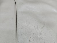 Fotel lewy przód kierowcy Audi A5 8T EU 2d Producent części: Audi, Podgrzewany, popękana skóra