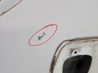 DRZWI PRZÓD LEWE KIEROWCY Citroen Jumper 14- 4d biały