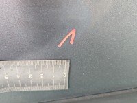 Drzwi tył lewe Suzuki Splash HB 5d stalowy ZCDB