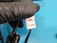 Pas bezpieczeństwa przód prawy pasażera 7P3170-P Toyota Auris II