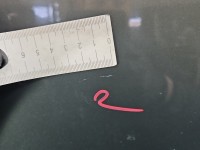 Drzwi tył prawe Vw Golf plus HB 5d LA6Q