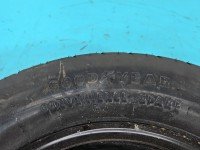 Koło zapasowe 16" dojazdowe dojazdówka Jeep Compass I 06-16 5x114.3, Goodyear, 155 mm, Profil opony: 90, 16x4t GOODYEAR...