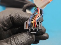 Lusterko lewe pin Citroen DS4 11-15 HB 5d kolor czarny KTV europa