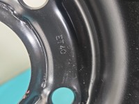 Koło zapasowe 16" dojazdowe dojazdówka Renault Kadjar 5x114.3, Uniroyal, 145 mm, Profil opony: 90, Kod producenta: RK4,...