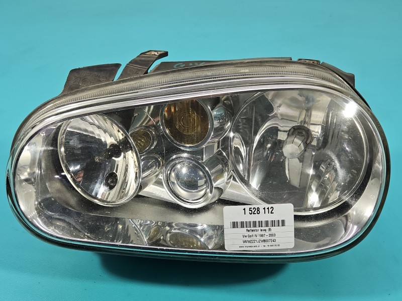 Reflektor lewy lampa przód Vw Golf IV EUROPA