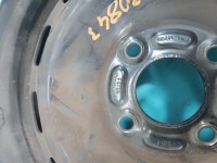 Felga stalowa 14" Ford Fiesta Mk6 Szerokość felgi: 5.5", Rozstaw śrub: 4x108, Producent felg: FORD, Kod producenta: 3505,...