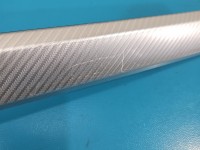 Listwa dekor deski Audi A5 F5 8W6867410, 8W1919616, 8W1863969 Europejska, 5szt, uszkodzenia widoczne na zdjęciach. kpl.