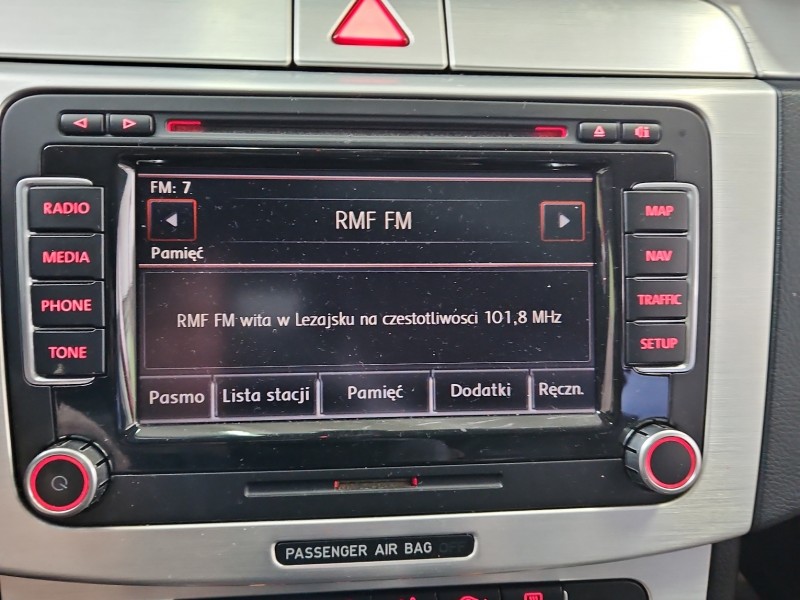 Radio fabryczne Vw Passat CC 1T0035680B radioodtwarzacz