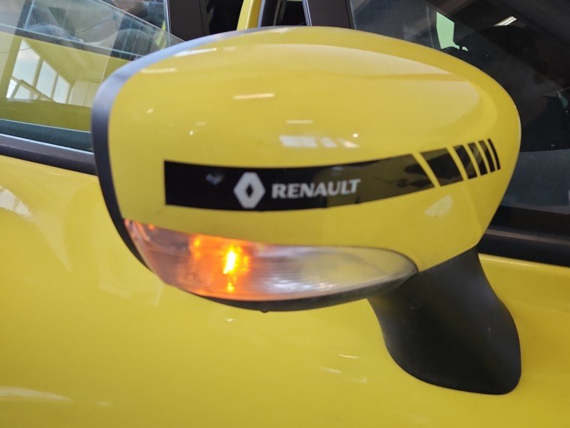 Lusterko prawe Renault Clio IV 12-20 żółty OVENW europa