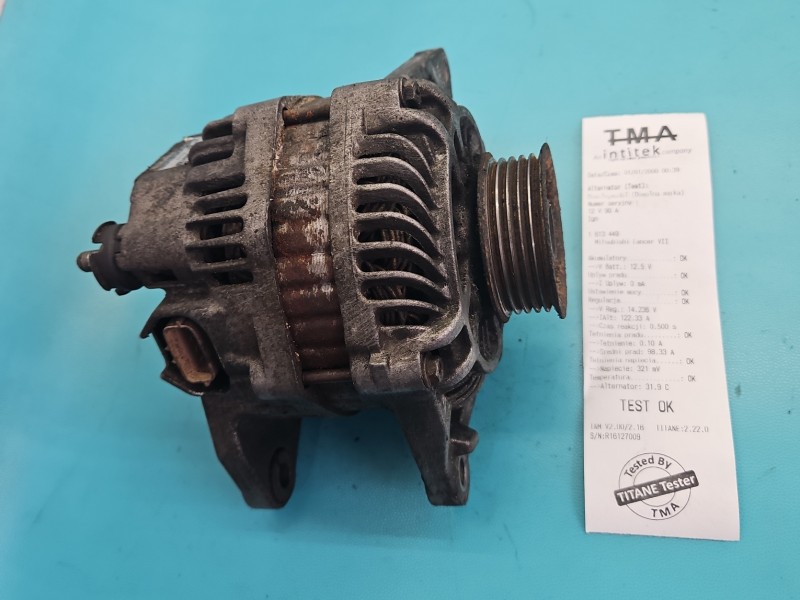 TEST Alternator Mitsubishi Lancer VII 1.6 16V