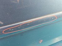 Drzwi tył prawe Vw Touran I HB 5d LR5T