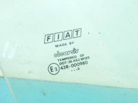 Szyba drzwi przód prawa Fiat Siena sedan