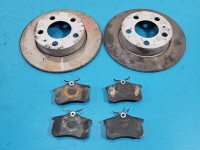 Tarcze hamulcowe tył klocki Vw Golf IV 1.9 tdi