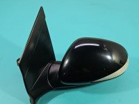 Lusterko lewe pin Honda Civic VIII UFO HB 5d kolor czarny B92P europa
