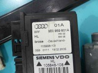 Podnośnik tył lewy SZYBY WINDA 8E0959801A, 8E0839461B IMPRK1158944, 8E0959801A, 8E0839461B, Europejska Audi A4 B7 kombi