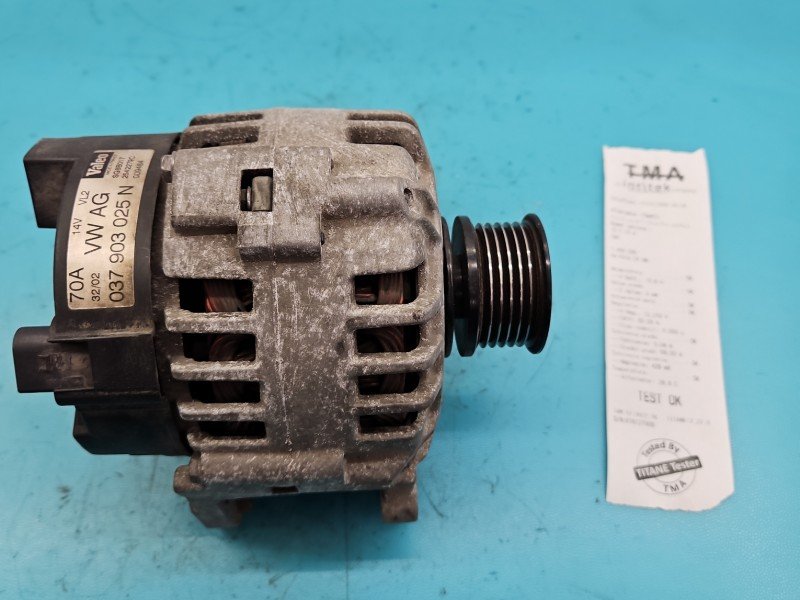 TEST Alternator Vw Polo IV 9N 037903025N 1.4 16V